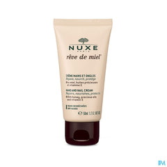 Nuxe Reve De Miel Creme Mains Et Ongles Tube 50ml