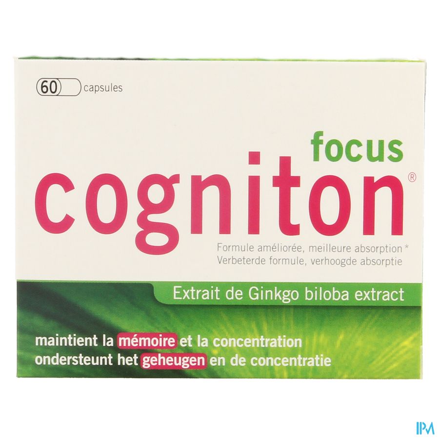 Cogniton Focus Caps 60