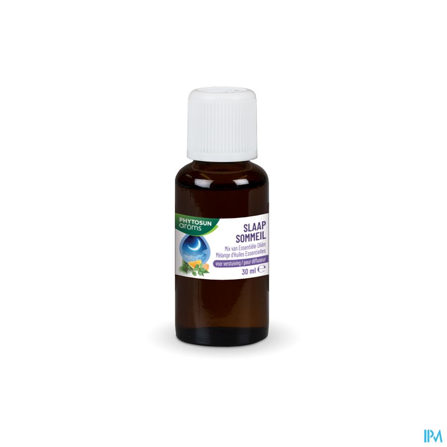 Phytosun® Mélange D’Huiles Essentielles – Sommeil – 30 ml – Favorise Le Sommeil