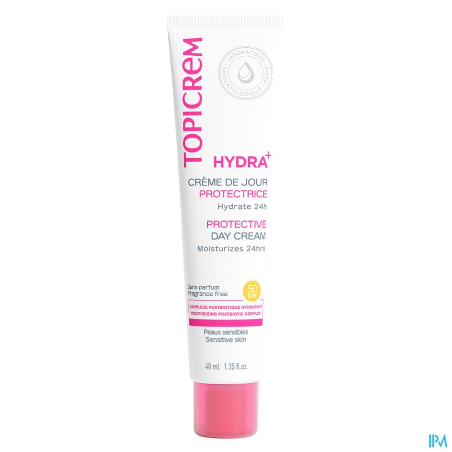 Topicrem Hydra+ Cr Jour Protectrice Ip50 40ml Nf