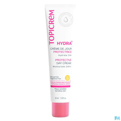 Topicrem Hydra+ Cr Jour Protectrice Ip50 40ml Nf