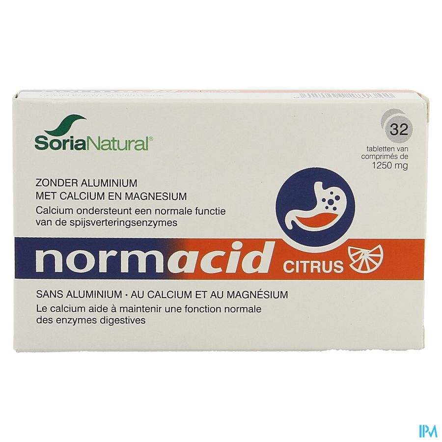 Soria Normacid Nf Comp 32 6270