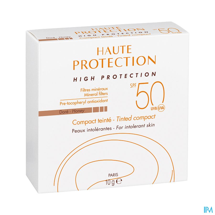 Eau Thermale Avène - Haute protection Compact teinté Doré SPF 50