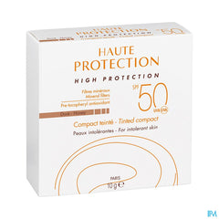 Eau Thermale Avène - Haute protection Compact teinté Doré SPF 50
