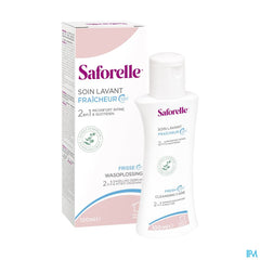 Saforelle Soin Lavant Fraicheur Fl 100ml