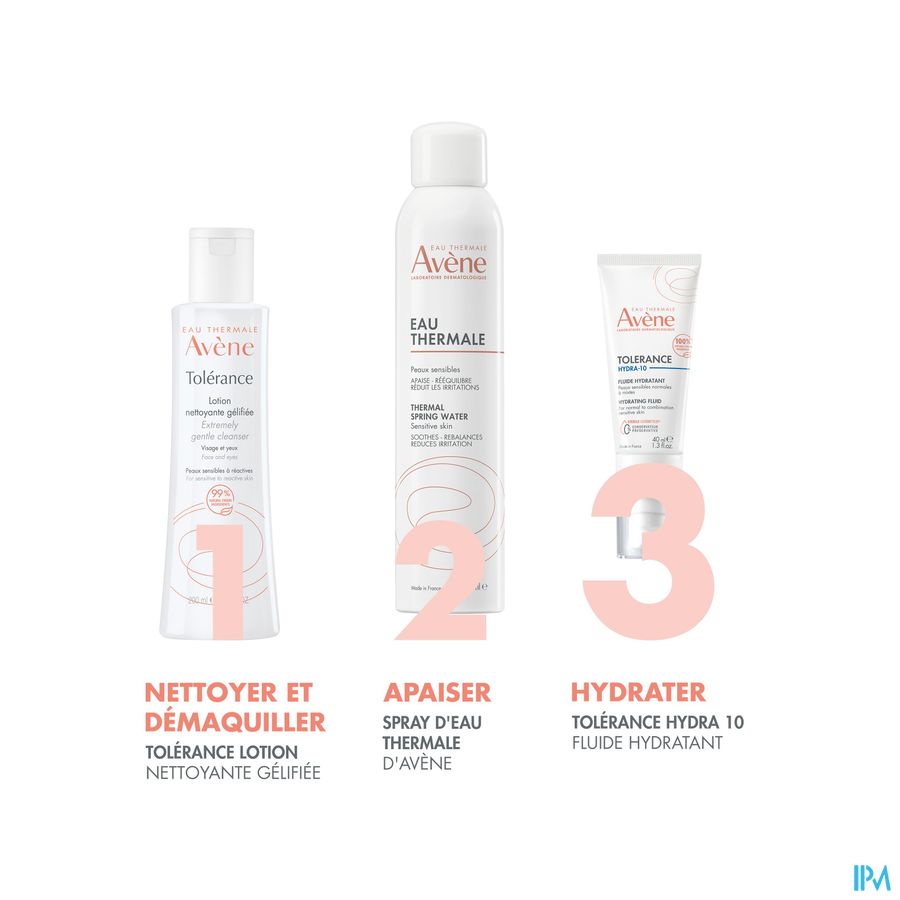Tolerance HYDRA-10 Fluide hydratant
