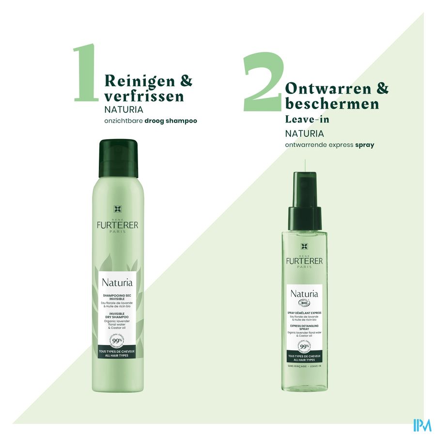 René Furterer Shampooing sec invisible - Shampoing sec naturel - NATURIA
