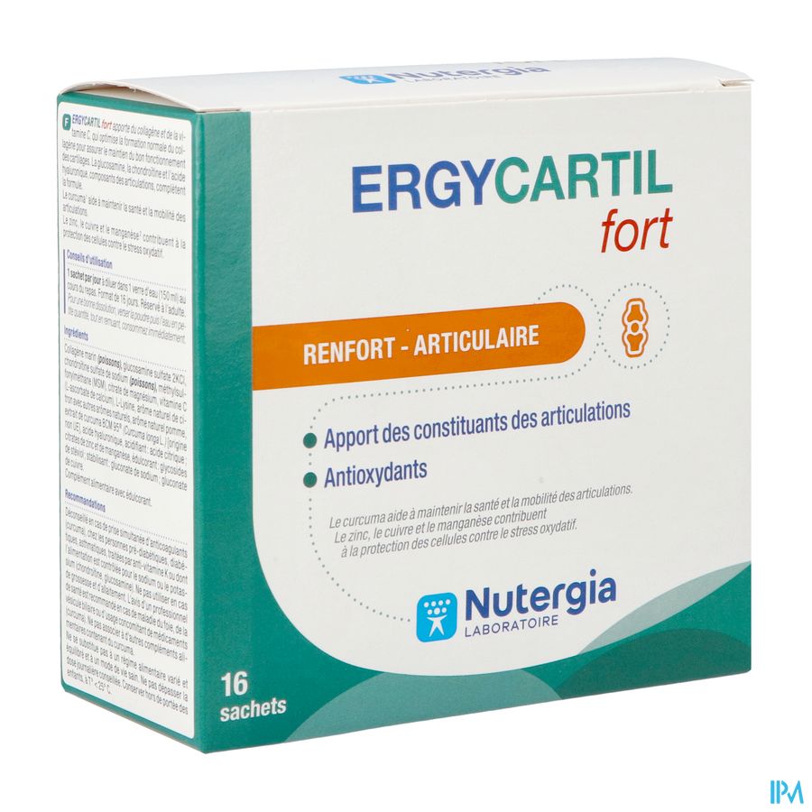 Ergycartil Fort Sach 16