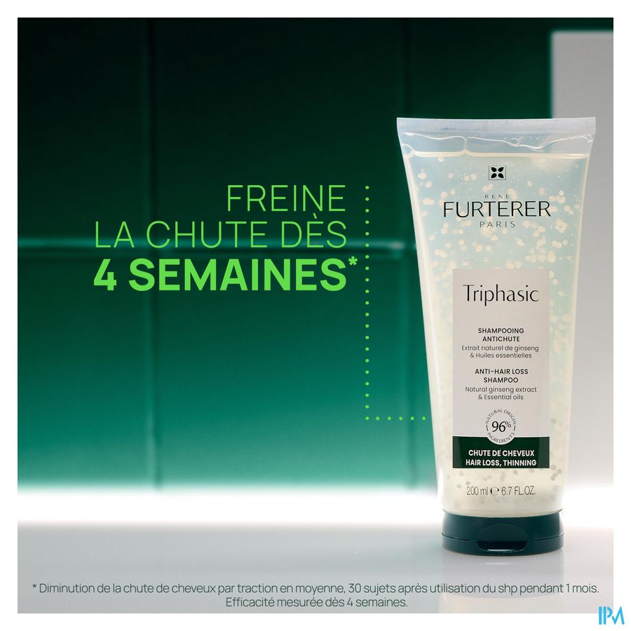 René Furterer Triphasic Shampooing antichute cheveux