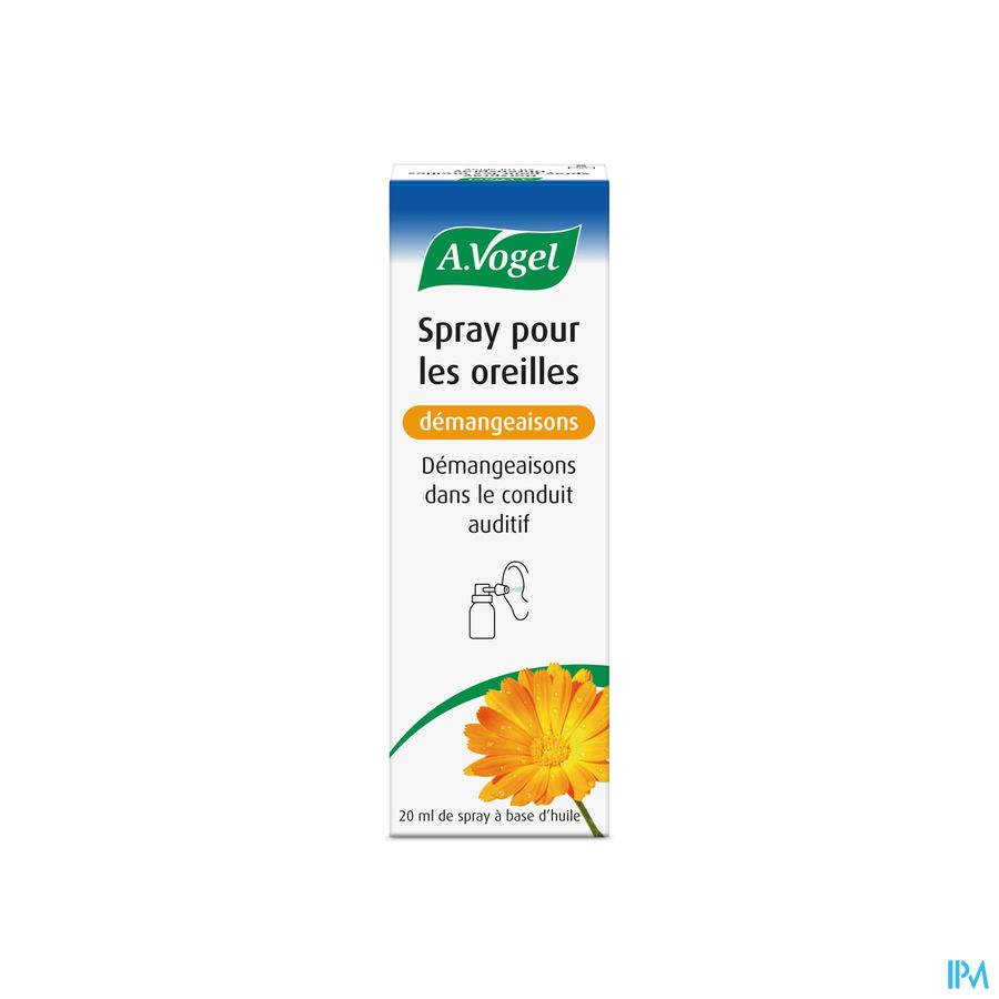 A.Vogel Spray pour les oreilles démangeaisons 20ml