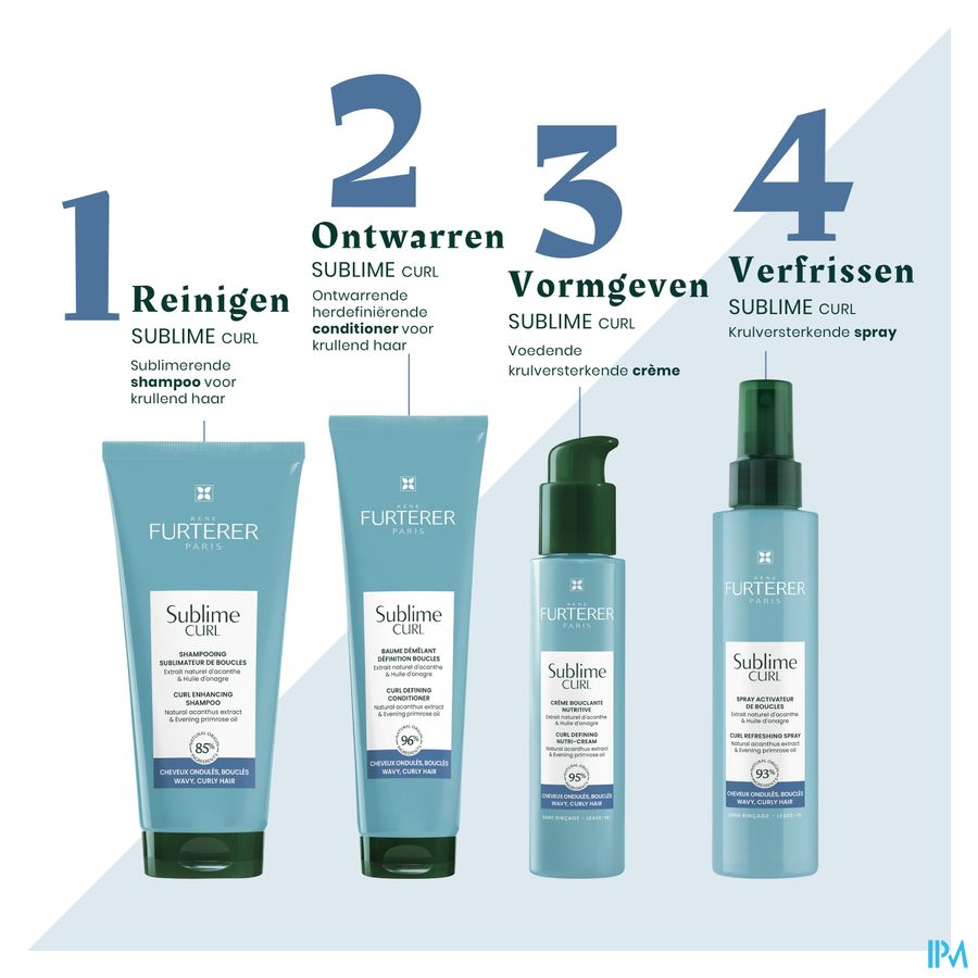 René Furterer Spray cheveux bouclés - SUBLIME CURL