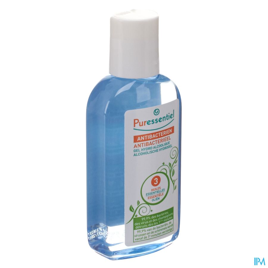 Puressentiel A/bacter.gel Hydro Alc.3 Hle Ess 80ml