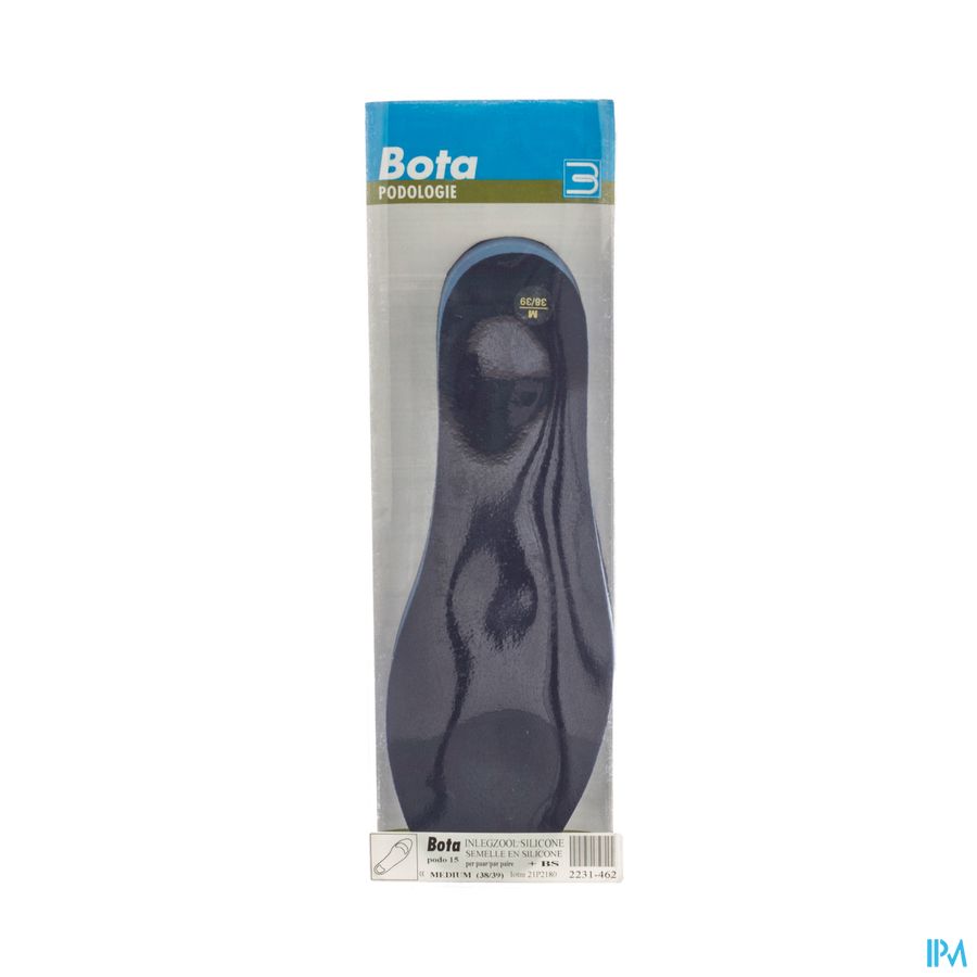 PODO 15 SEMELLE EN SILICONE + BS \    MEDIUM (point. 38-39)
