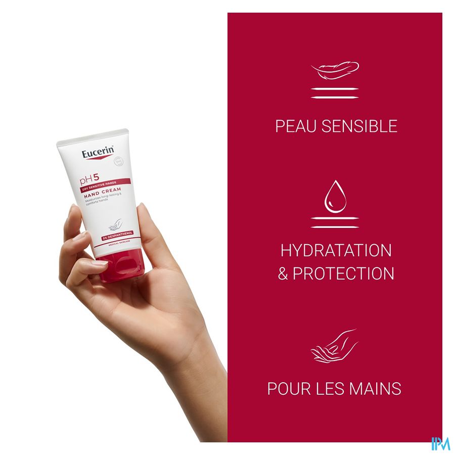 pH5 Crème Mains Peau Sèche et Sensible  75ml