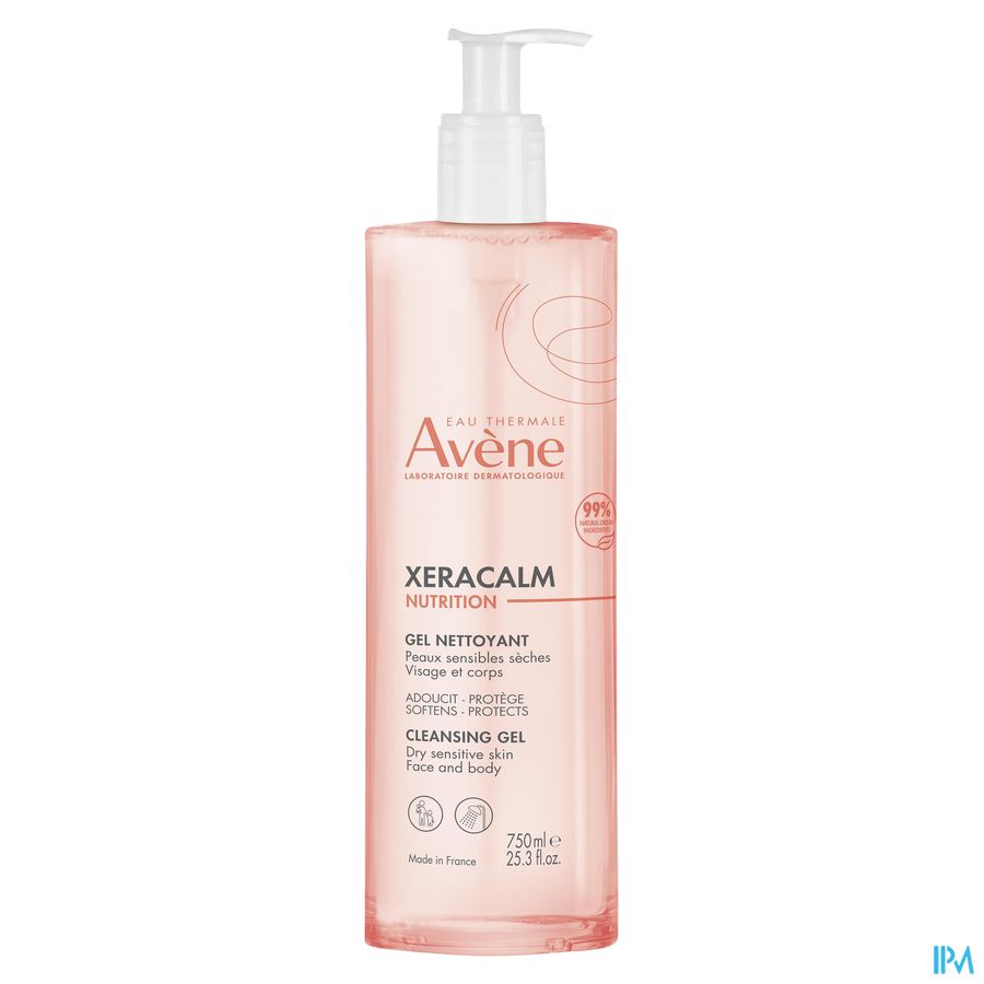 Eau Thermale Avène Xeracalm Nutrition Gel nettoyant