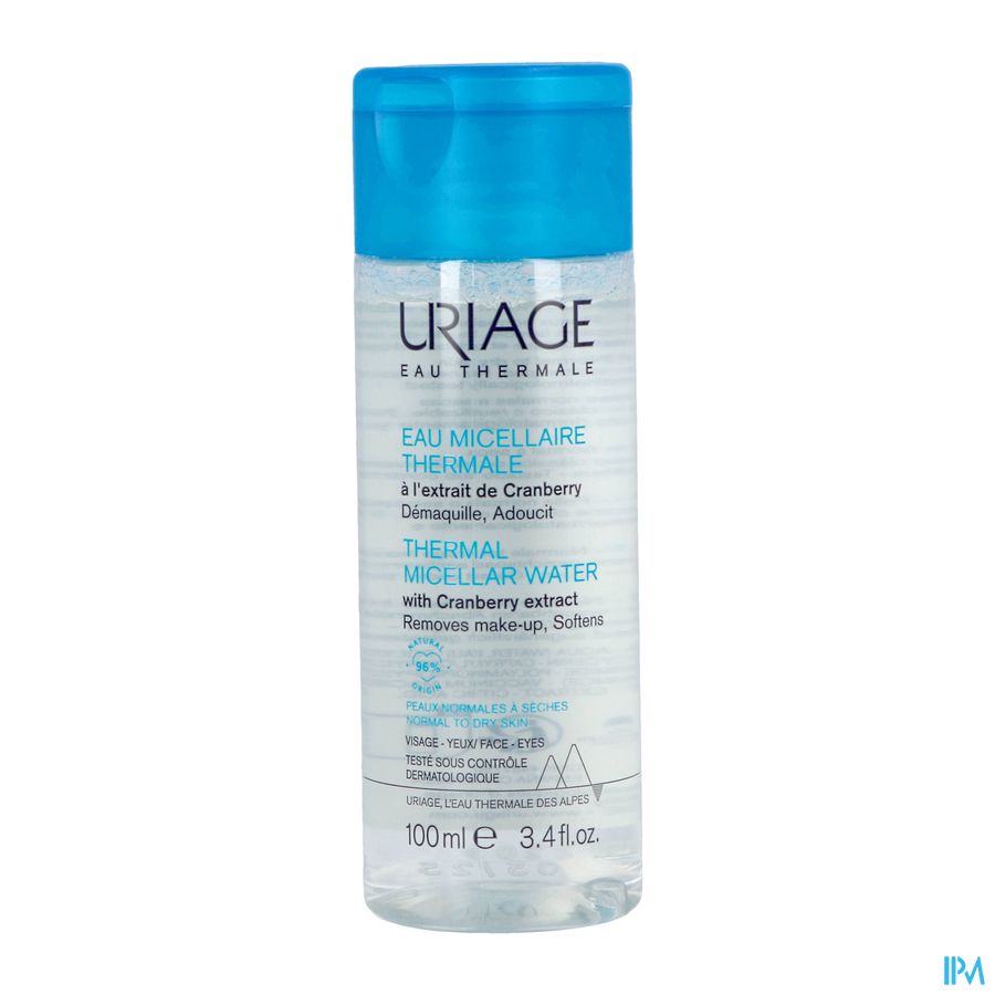 Uriage Eau Micc.thermale Peaux Norm. Seches 100ml