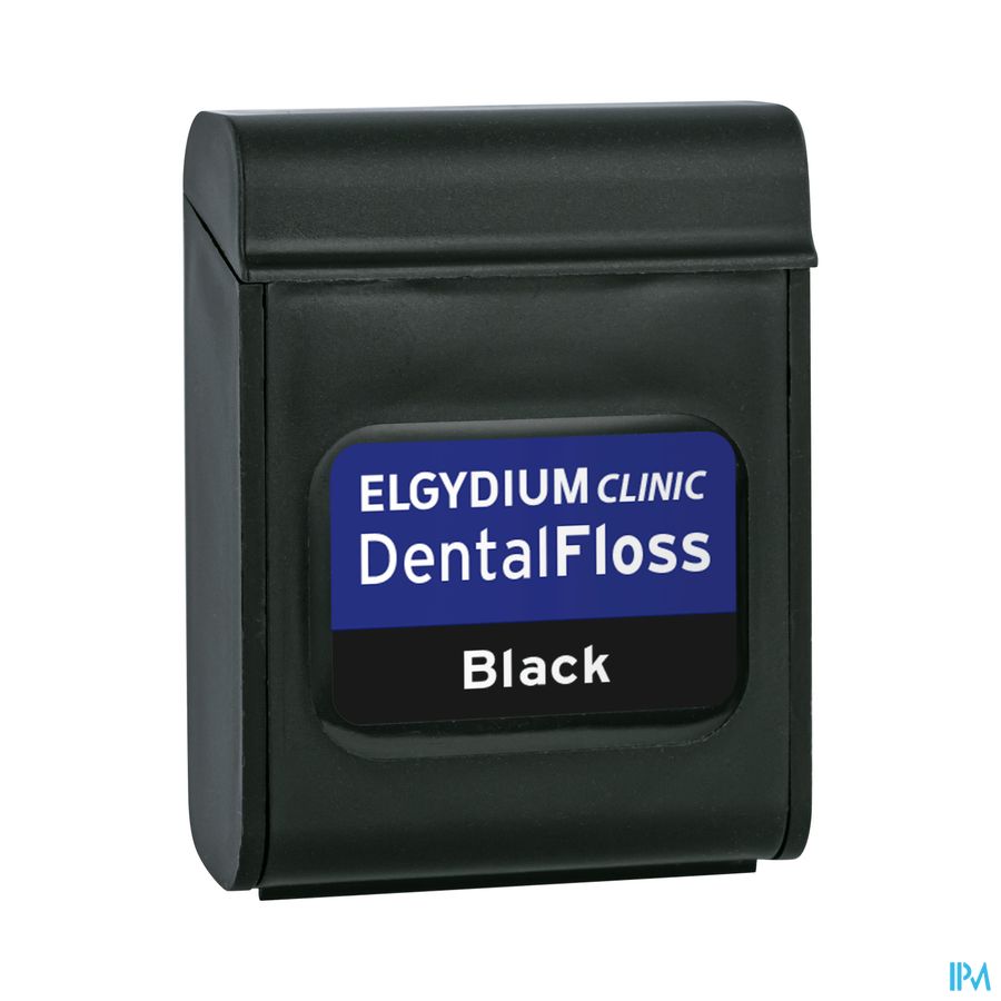 ELGYDIUM Clinic Dental Floss - fil dentaire antibactérien