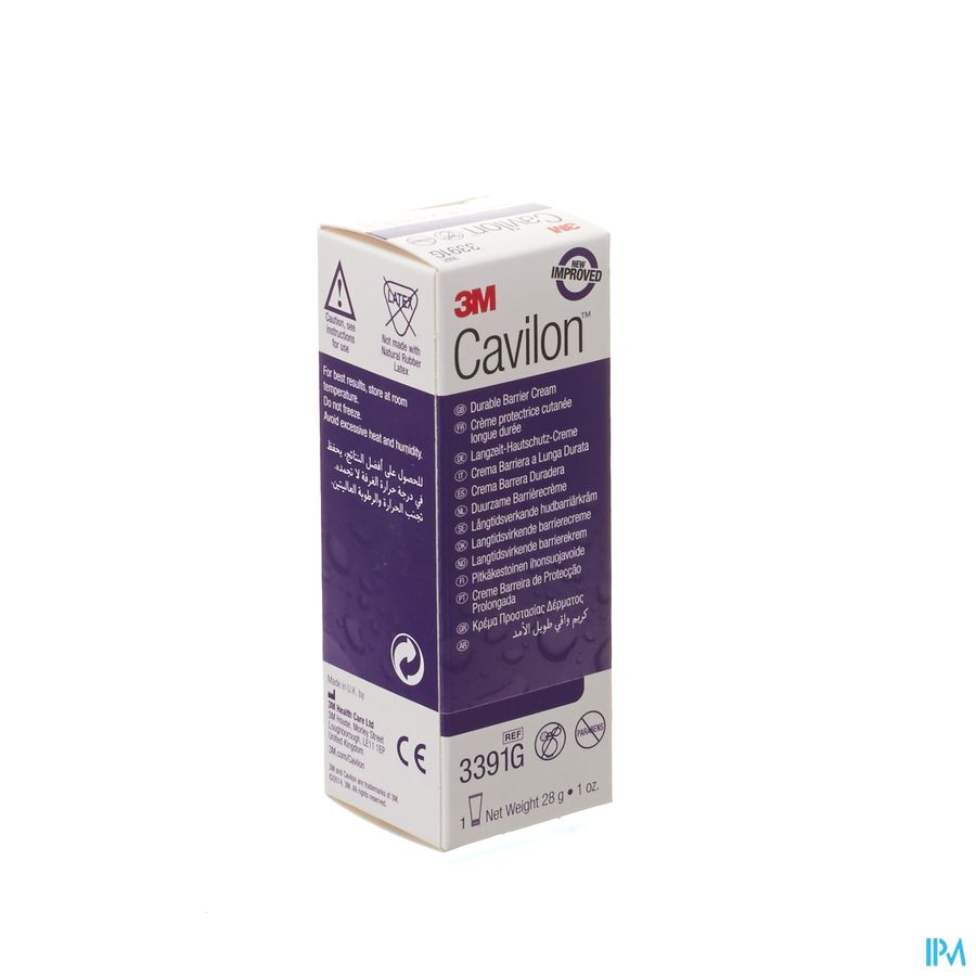 Cavilon Barriere Creme Durable Next Gen.28g 3391g