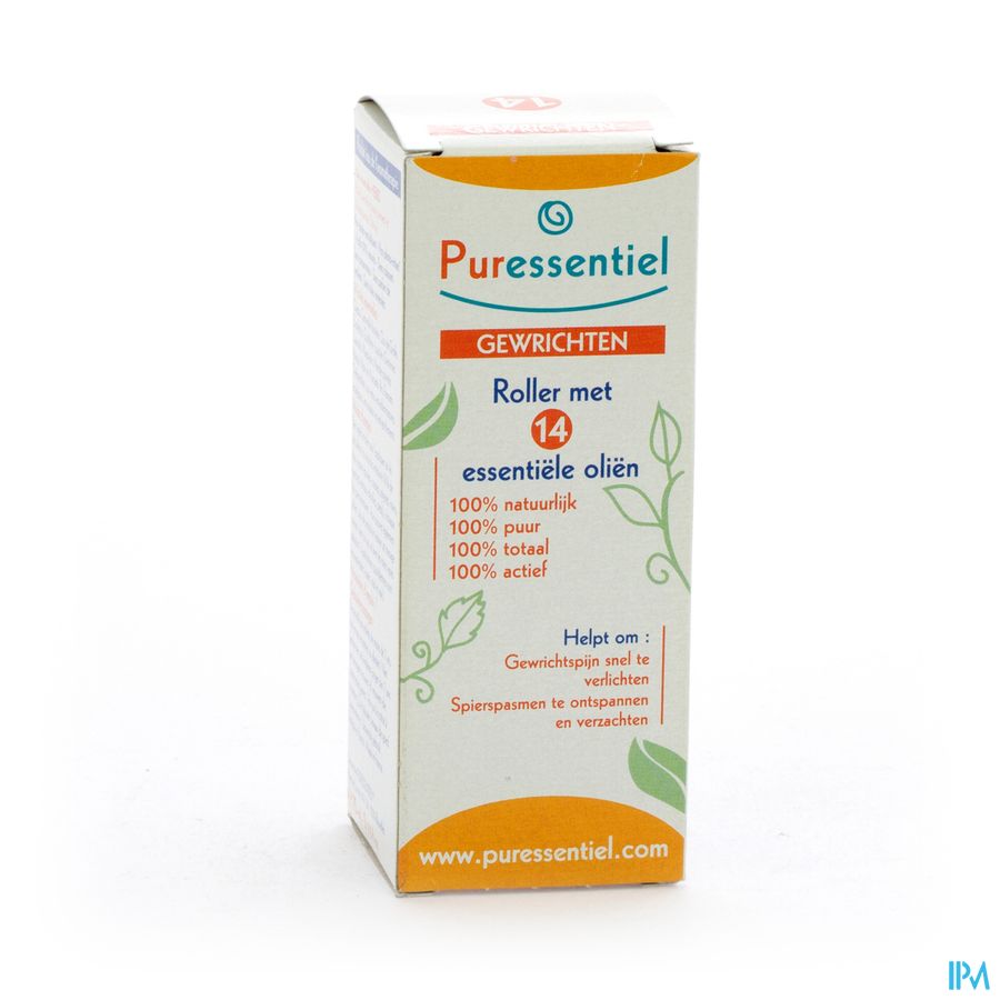 Puressentiel Articulation Roller 14 Hle Ess 75ml
