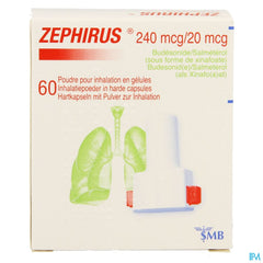 Zephirus 240mcg/20mcg Pdr Inhal. 60 Gel + 1 Inhal.