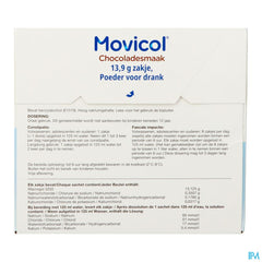 Movicol Gout Chocolat Sachets 20 X 13,7g