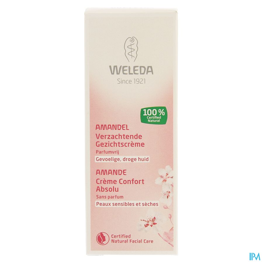 Weleda Amande Creme Confort Absolu Tube 30ml