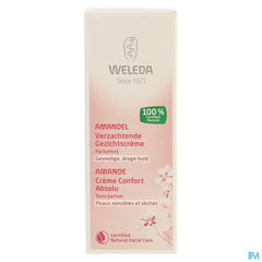 Weleda Amande Creme Confort Absolu Tube 30ml