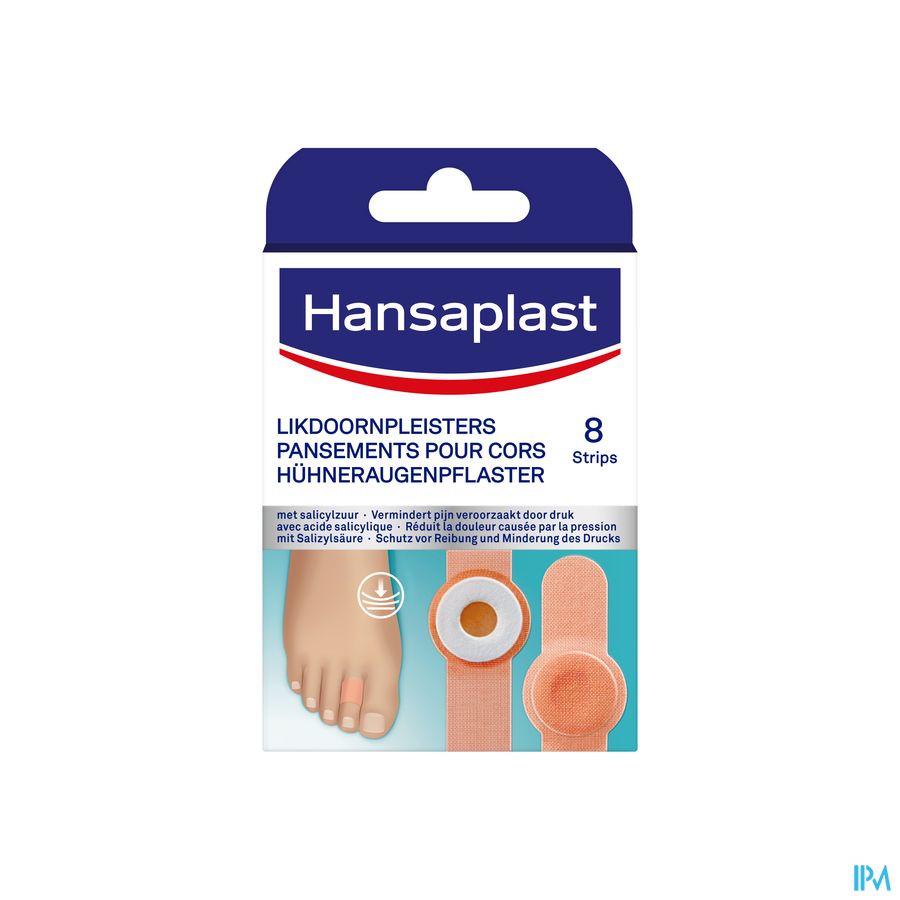 Hansaplast Pansement Cors 8