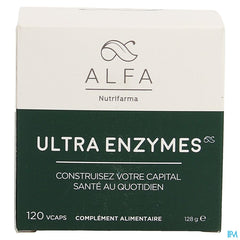 Alfa Ultra Enzymes V-caps 120