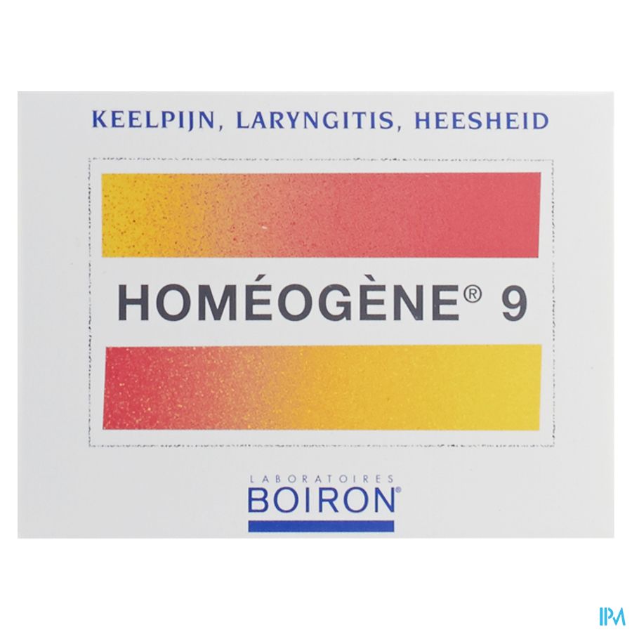 Homeogene N 9 Comp 60 Boiron