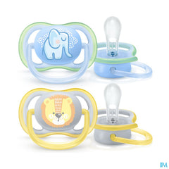 Philips Avent Sucette 0m+ Animals Mix