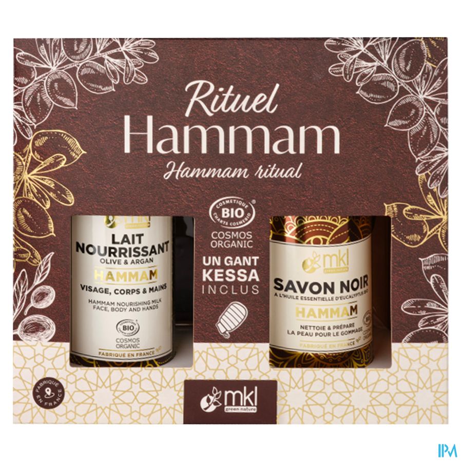 Mkl Coffret Rituel Hammam 3 Prod.