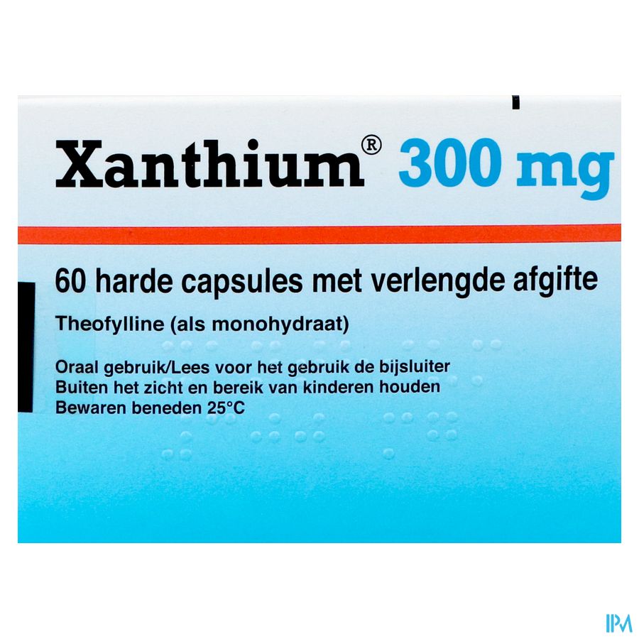 Xanthium 300 Caps 60 X 300mg