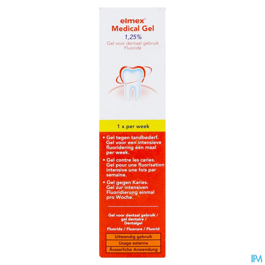 Elmex Medical Gel Tube 38g