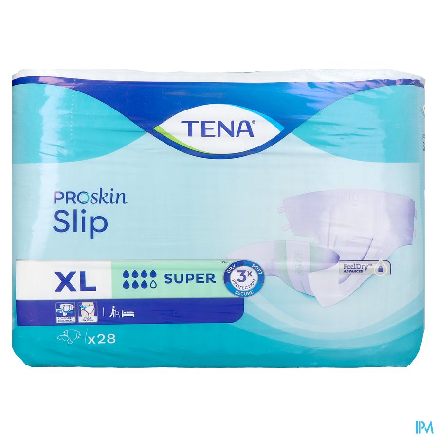 Tena Proskin Slip Super Extra Large 28