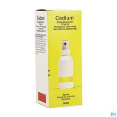 Cedium Benzalkonium Spray 50ml