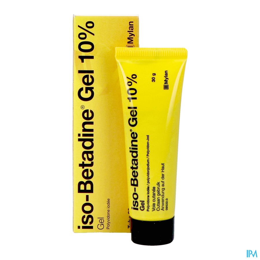 Iso Betadine Gel Tube 30g