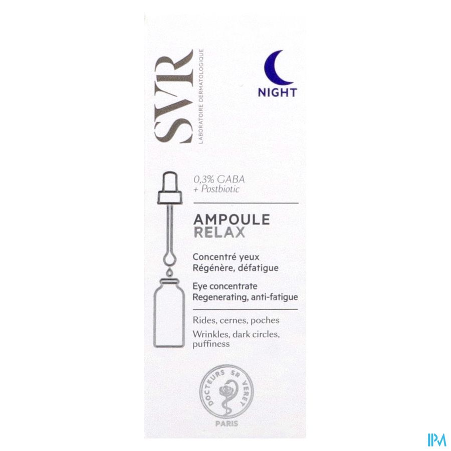 Svr Ampoule Relax 15ml
