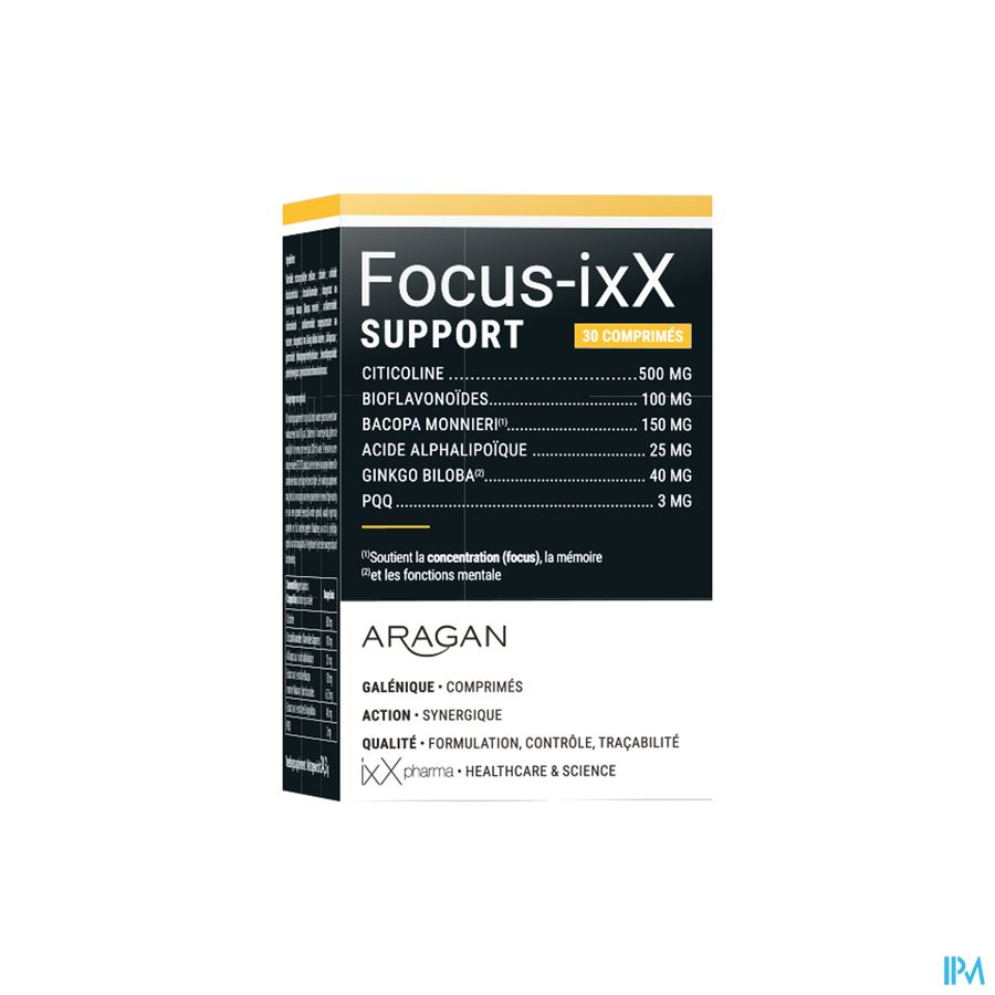 Focus-ixx Support Comp 30