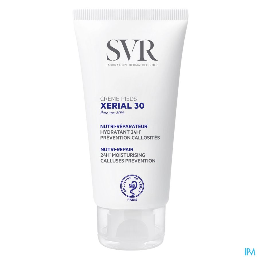 Svr Xerial 30 Creme Pieds Tube 50ml
