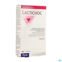 Lactichoc Caps 20