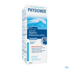 Physiomer® Normal Jet Spray Nasal 135ml-En Cas De Rhume,Nez Bouché Ou Grippe