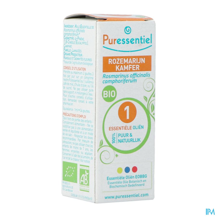 Puressentiel He Romarin Camph.bio Exp.10ml