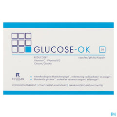 Glucose Ok Caps 30 Revogan