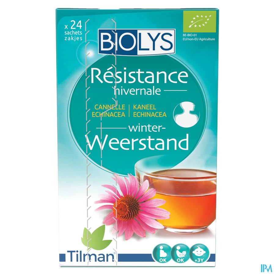 Biolys Cannelle-echinacea Sach 24
