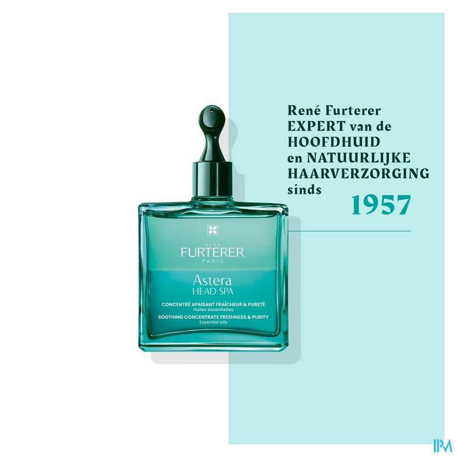 René Furterer Astera - soin cuir chevelu avant-shampoing apaisant - HEAD SPA