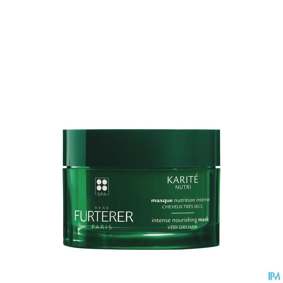 René Furterer - Masque nutrition intense - Masque nourrissant d'exception au beurre de Karité - KARITE NUTRI