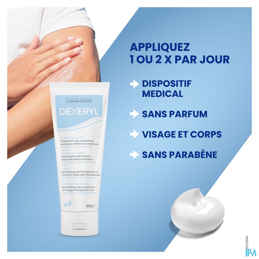 DEXERYL Crème émolliente