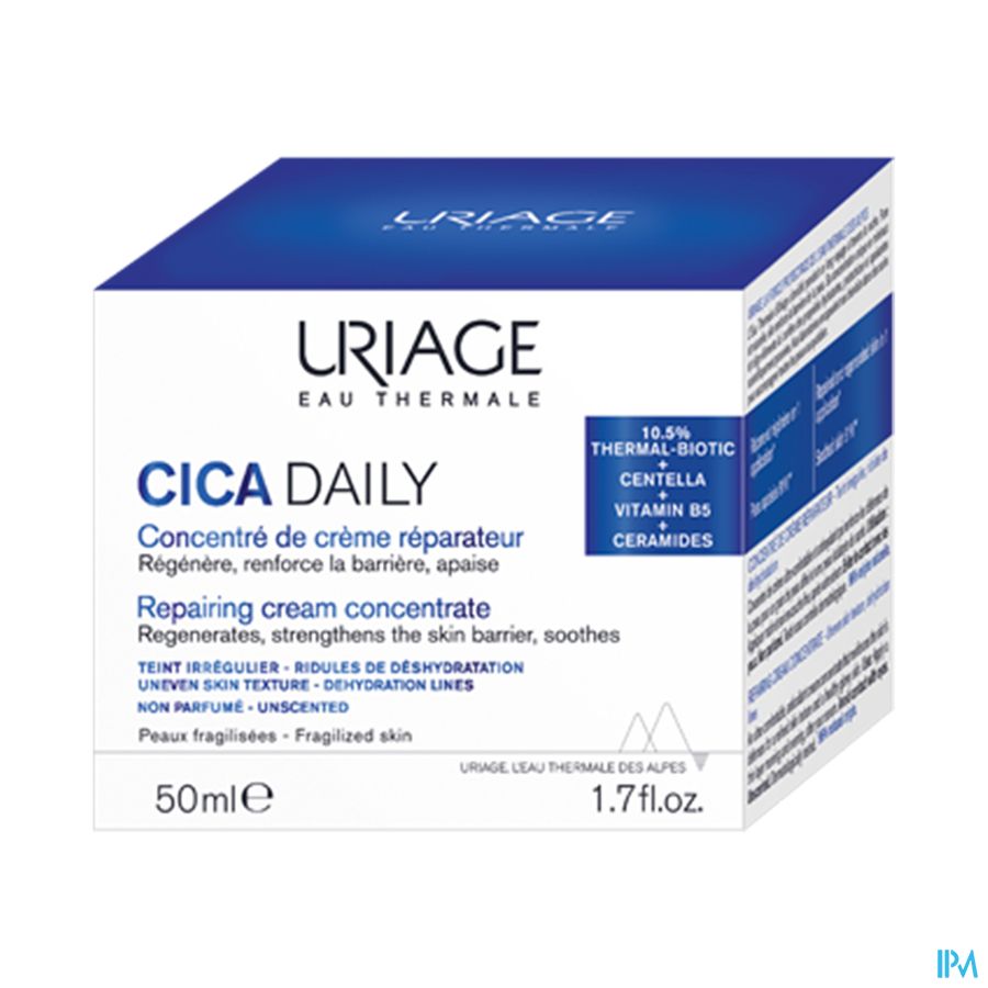 Uriage Bariederm Cica Daily Conc. Cr Rep 50ml