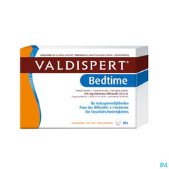 Valdispert Bedtime 40 comprimés - problèmes d'endormissement